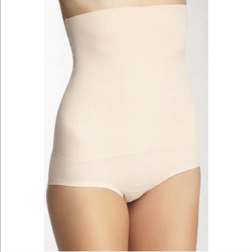 NWT:Skinnygirl Tan Ultra Shaping High Waist Briefs